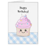 Sweet Cupcake - Happy Birthday card