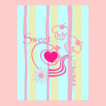 Sweet Cupcake Poster posters