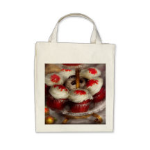 Sweet - Cupcake - Red velvet cupcakes Bag