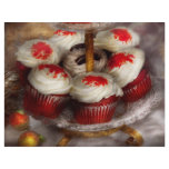 Sweet - Cupcake - Red velvet cupcakes Full Color Flyer
