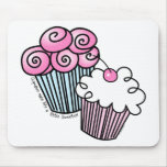 Sweet Cupcakes Mouse Pads