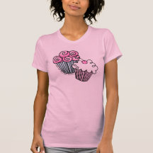 Sweet Cupcakes Tee Shirts