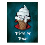 Sweet Cute Vampire Ice Cream Postcards