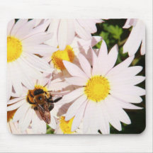 Sweet Daisy Mouse Pad