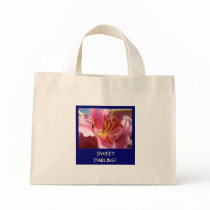 SWEET DARLING! Valentine's Day gift Tote Bag Lily