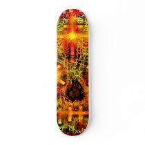 Sweet Death Skate Board Deck