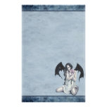 Sweet Demon Stationary Personalized Stationery