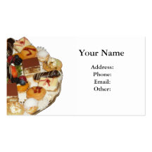 Sweet Desserts Business Cards