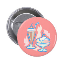 Sweet Desserts! Buttons
