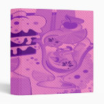 sweet desserts recipe notebook 3 ring binder