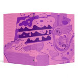 sweet desserts recipe notebook 3 ring binder