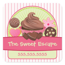 Sweet Desserts Stickers