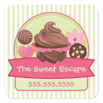 Sweet Desserts Stickers
