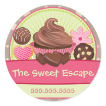 Sweet Desserts Stickers