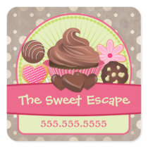 Sweet Desserts Stickers
