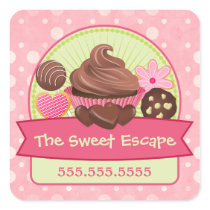 Sweet Desserts Stickers