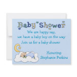 Sweet Dreams Baby Shower Invitations