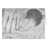 Sweet Dreams Black and White Card