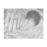 Sweet Dreams Black and White Post Card postcards