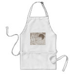 Sweet Dreams in Sepia Apron