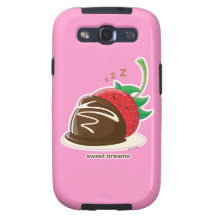 Sweet Dreams Samsung Galaxy S3 Cases