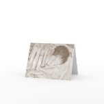 Sweet Dreams Sepia Note Card