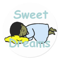 Sweet Dreams Sticker