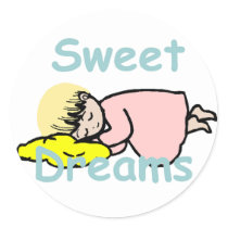 Sweet Dreams Sticker