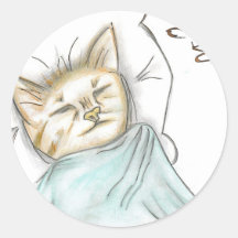 Sweet Dreams Sticker