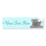 Sweet Dreams (The Angel & The Swan) Bumper Stickers