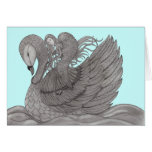 Sweet Dreams (The Angel & The Swan) Greeting Cards