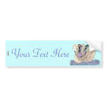 Sweet Dreams (The Angel & The Swan) (Full Colour) Bumper Stickers