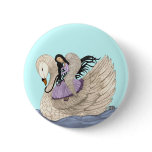Sweet Dreams(The Angel & The Swan) (Full Colour) Buttons
