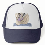 Sweet Dreams(The Angel & The Swan) (Full Colour) Hat