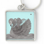 Sweet Dreams (The Angel & The Swan) Keychain