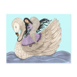 Sweet Dreams (The Angel & The Swan) Postcard