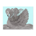 Sweet Dreams (The Angel & The Swan) Postcard