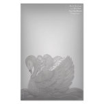 Sweet Dreams (The Angel & The Swan) Stationery Paper