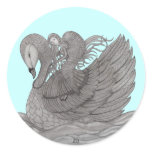 Sweet Dreams (The Angel & The Swan) Stickers