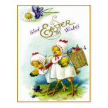 Sweet Easter Greetings With This Post Cards