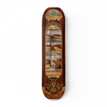 Sweet - Eclair - Chocolate Eclairs Skateboard