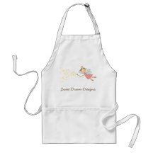 Sweet Fairy and Stars Sweet Dreams Apron