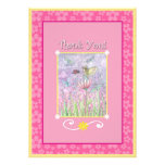 Sweet Fairy Matching Thank You Cards Announcements