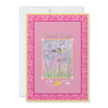 Sweet Fairy Matching Thank You Cards Announcements