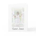 Sweet Flower Girl Cards