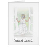 Sweet Flower Girl Cards