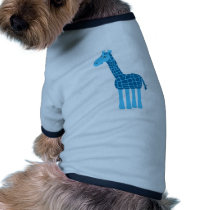Sweet Giraffe Pet Clothes