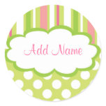 Sweet Girl Gift Sticker