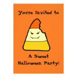 Sweet Halloween Party Invitations