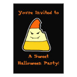 Sweet Halloween Party Invitations